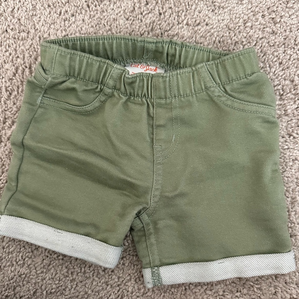 Cat and Jack toddler girl shorts